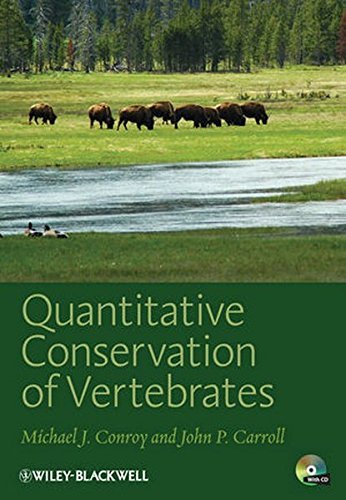 Michael J. Conroy Quantitative Conservation Of Vertebrates [with Cdr 
