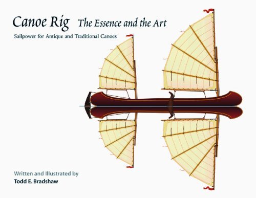 Todd Bradshaw Canoe Rig The Essence And The Art Sailpower For Antique An 