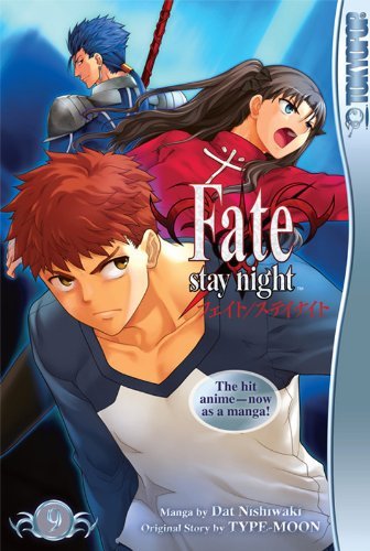 Type Moon Fate Stay Night Volume 9 
