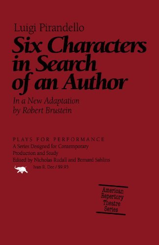 Luigi Pirandello/Six Characters In Search Of An Author