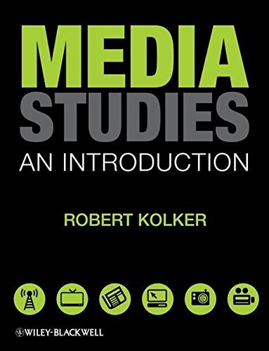 Robert Kolker Media Studies An Introduction 