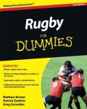 Mathew Brown Rugby For Dummies 0003 Edition; 