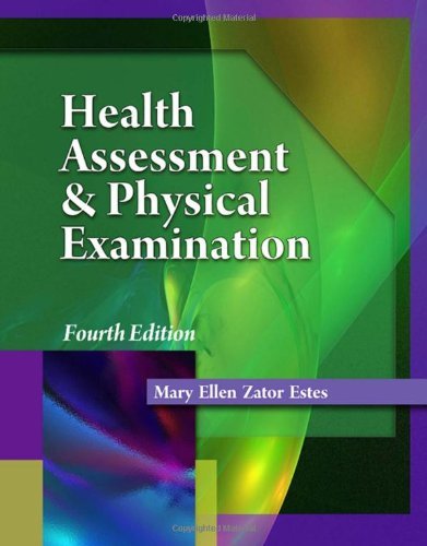 Mary Ellen Zator Estes Health Assessment & Physical Examination [with Cdr 0004 Edition; 