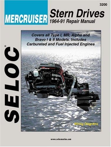 Seloc Mercruiser Stern Drives 1964 1991 
