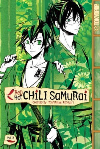 Yoshitsugu Katagiri/Red Hot Chili Samurai,Volume 3