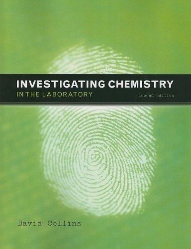 Matthew Johll Lab Manual For Investigating Chemistry 0002 Edition; 