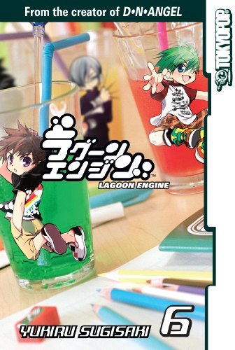 Yukiru Sugisaki/Lagoon Engine,Volume 6