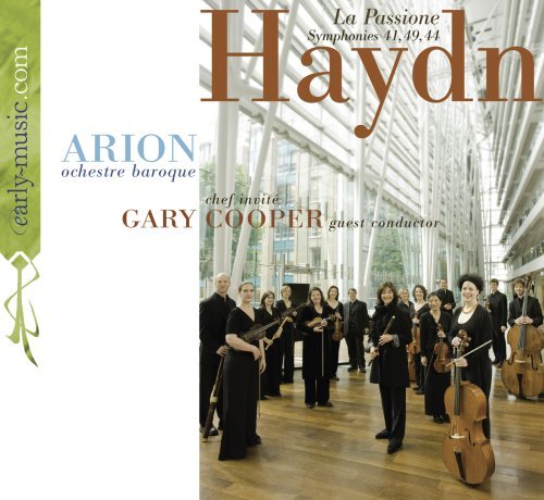 Franz Joseph Haydn/La Passione: Symphonies 41 49@Cooper@Arion Baroque Orchestra