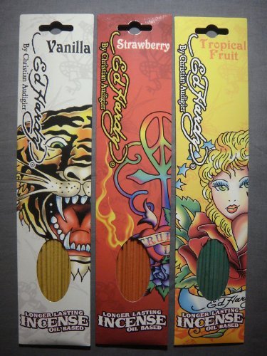 Incense/Ed Hardy Pack@72