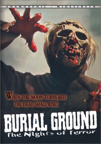 Burial Ground-Night Of Terrors/Burial Ground-Night Of Terrors@Ws@Nr
