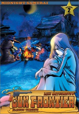 Gun Frontier/Vol. 2-Midnight Samurai@Clr/Jpn Lng/Eng Dub-Sub@Nr