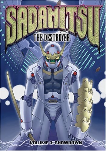 Sadamitsu The Destroyer/Vol. 3-Showdown@Clr/Jpn Lng/Eng Dub-Sub@Nr