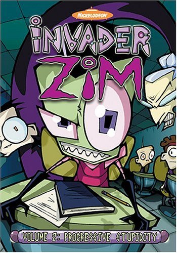 Invader Zim Vol. 2 Progressive Stupidity Clr Nr 2 DVD 