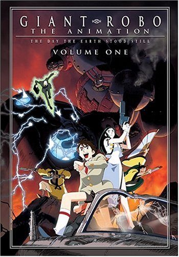 Vol. 1-Day The Earth Stood Sti/Giant Robo@Clr/Jpn Lng/Eng Dub-Sub@Nr