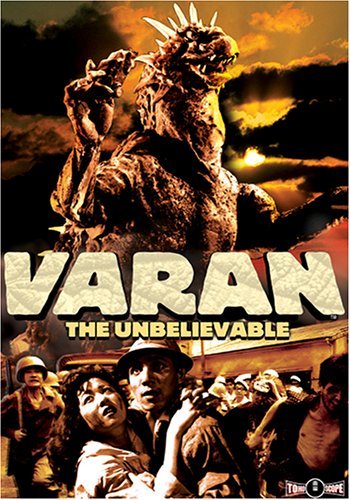 Varan The Unbelievable/Varan The Unbelievable@Clr/Jpn Lng/Eng Dub-Sub@Nr