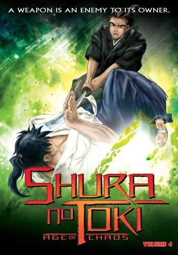 Vol. 4-Age Of Chaos/Shura No Toki@Clr/Jpn Lng/Eng Dub-Sub@Nr