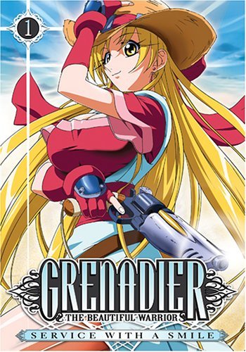 Vol. 1-Service With A Smile/Grenadier@Clr/Jpn Lng/Eng Sub@Nr