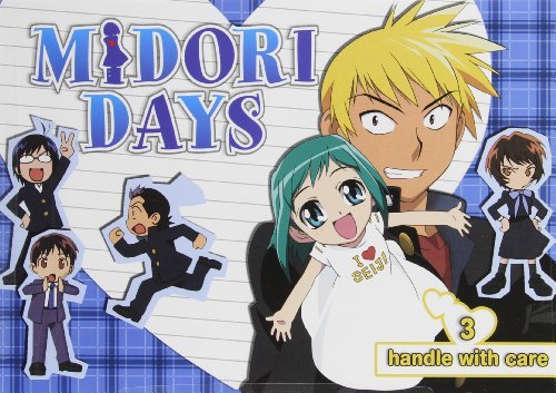 Midori Days/Vol. 3-Handle With Care@Clr/Jpn Lng/Eng Sub@Nr