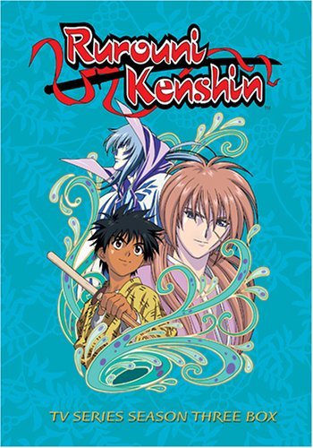 Rurouni Kenshin/Season 3@Clr/Jpn Lng/Eng Dub-Sub@Nr/8 Dvd