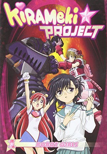 Vol. 1-Robot Girls/Kirameki Project@Clr/Jpn Lng/Eng Dub-Sub@Nr