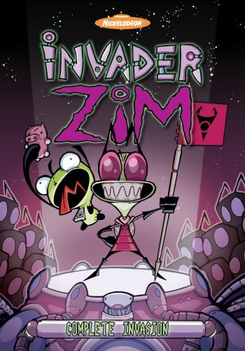 Invader Zim/Three Pack Economy@Clr@Nr/3 Dvd