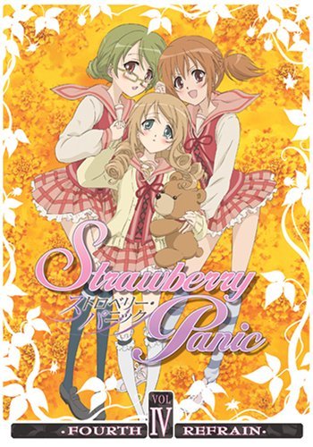 Vol. 4-Fourth Refrain/Strawberry Panic@Nr