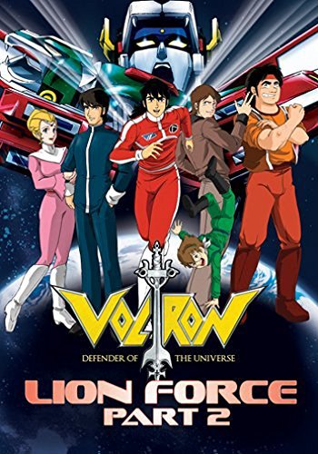 Voltron Lion Force/Pt. 2@Nr/8 Dvd