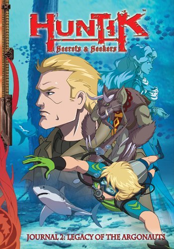 Huntik: Secrets & Seekers/Vol. 2-Legacy Of The Argonauts@Nr/2 Dvd