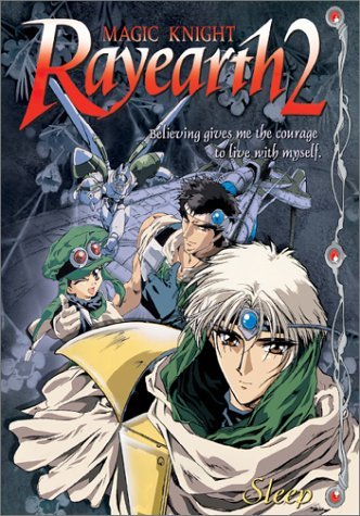 Magic Knights Rayearth 2/Sleep@Clr/Jpn Lng/Eng Dub-Sub@Nr