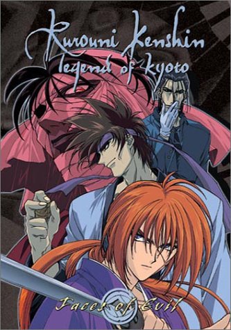 Faces Of Evil/Rurouni Kenshin@Clr/Jpn Lng/Eng Dub-Sub@Nr
