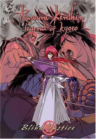 Blind Justice/Rurouni Kenshin@Clr/Jpn Lng/Eng Dub-Sub@Nr