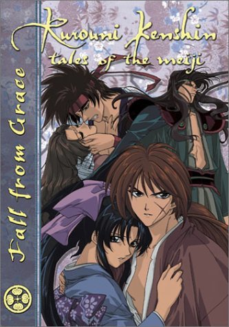 Rurouni Kenshin/Fall From Grace@Clr/Jpn Lng/Eng Dub-Sub@Nr