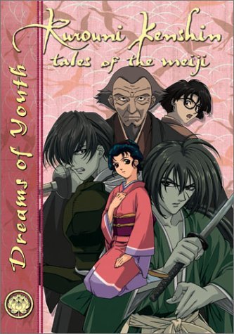 Rurouni Kenshin/Dreams Of Youth@Clr/Jpn Lng/Eng Dub-Sub@Nr