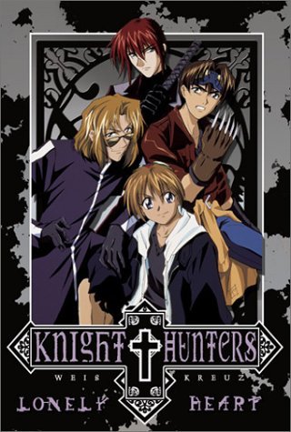Lonely Heart/Knight Hunters@Clr/Jpn Lng/Eng Dub-Sub@Nr