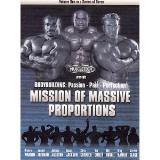 Bodybuilding Passion Pain Perfection Mission Of Massive Proportions 