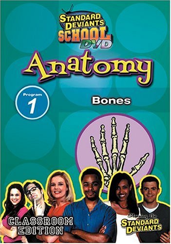 Standard Deviants School Anatomy Module 1 Bones Nr 