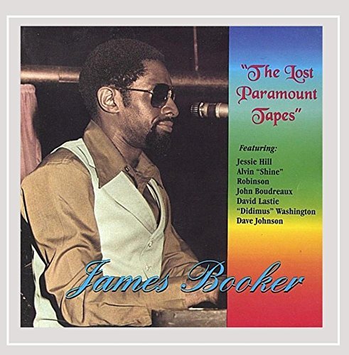James Booker/Lost Paramounttapes