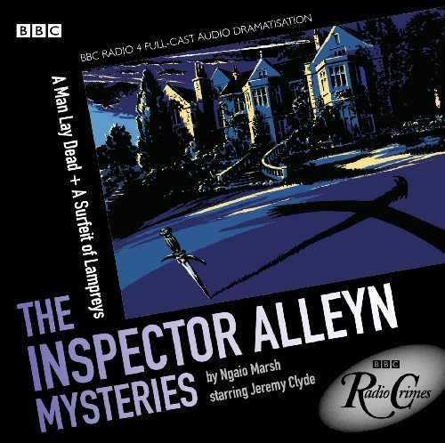 Ngaio Marsh The Inspector Alleyn Mysteries A Man Lay Dead & A Surfeit Of Lampreys 