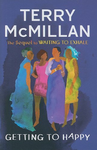 Terry Mcmillan Getting To Happy Large Print 