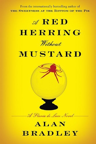 Alan Bradley/A Red Herring Without Mustard@Large Print