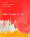 Greg Guest Applied Thematic Analysis 