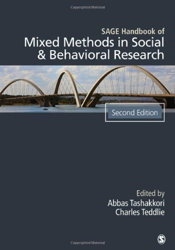 Abbas Tashakkori Sage Handbook Of Mixed Methods In Social & Behavio 0002 Edition; 