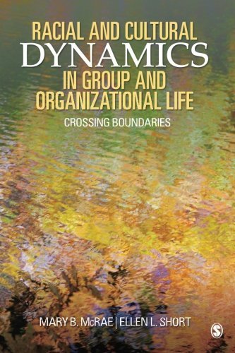 Mary B. Mcrae Racial And Cultural Dynamics In Group And Organiza Crossing Boundaries 