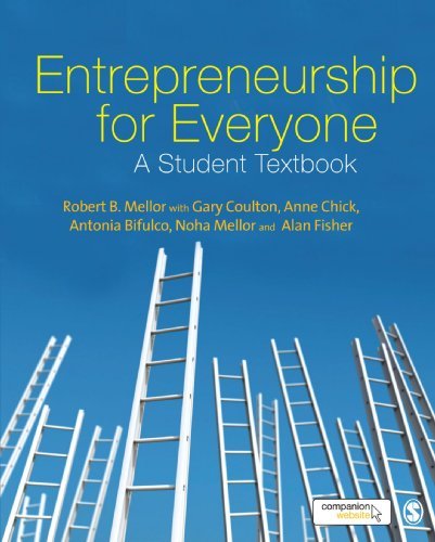 Robert Mellor Entrepreneurship For Everyone 
