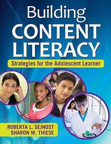 Roberta L. Sejnost Building Content Literacy Strategies For The Adolescent Learner 