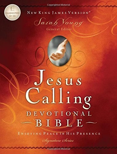 Sarah Young Jesus Calling Devotional Bible Nkjv 