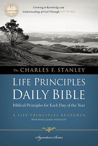 Charles F. Stanley Charles F. Stanley Life Principles Daily Bible Nkj 