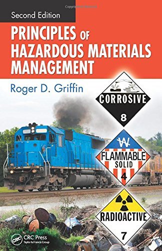 Roger D. Griffin Principles Of Hazardous Materials Management 0002 Edition; 