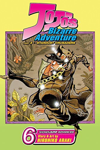 Hirohiko Araki/Jojo's Bizarre Adventure Part 3, Vol. 6@Stardust Crusaders