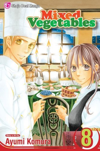 Ayumi Komura/Mixed Vegetables, Volume 8